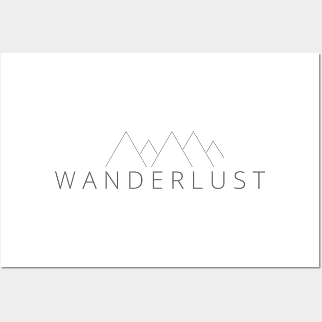 Wanderlust Wall Art by citypanda